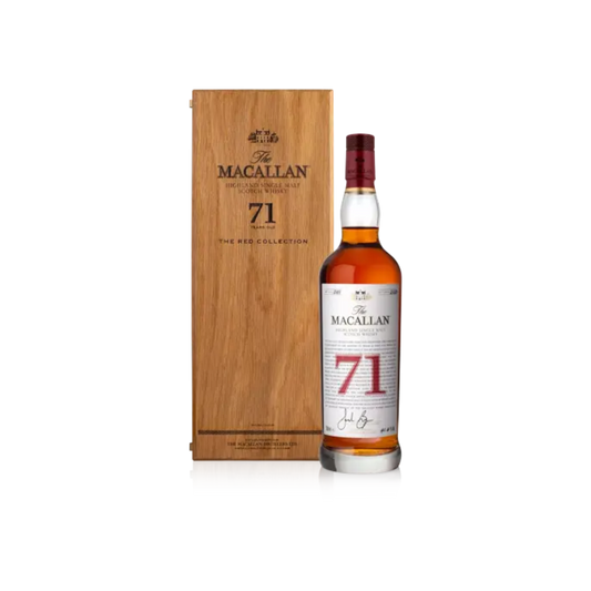 Macallan 71 Years The Red Collection Whisky 700ml