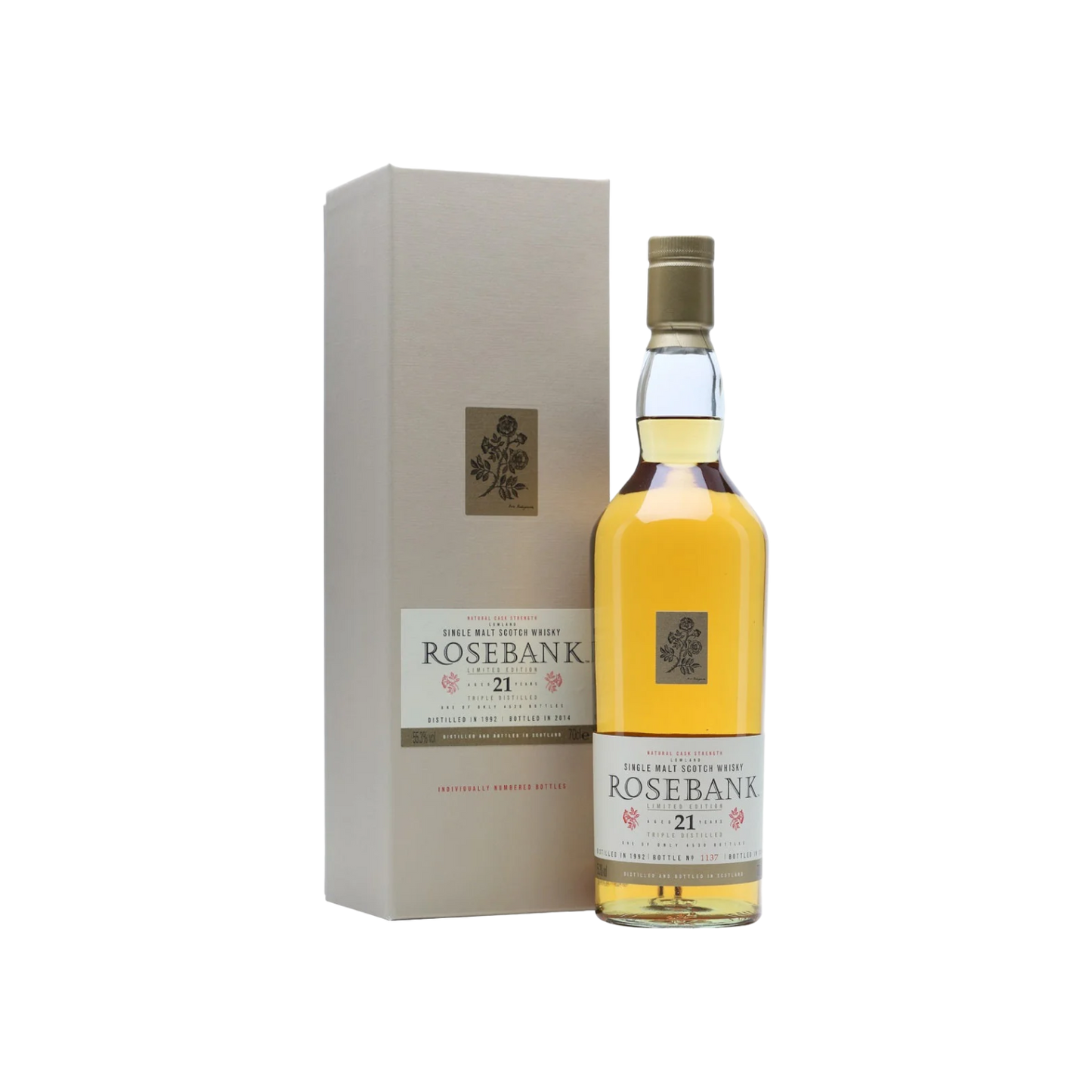 Rosebank 21 Years Limited Edition