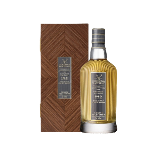 Glen Grant 1980 40 Years Old by Gordon and Macphail