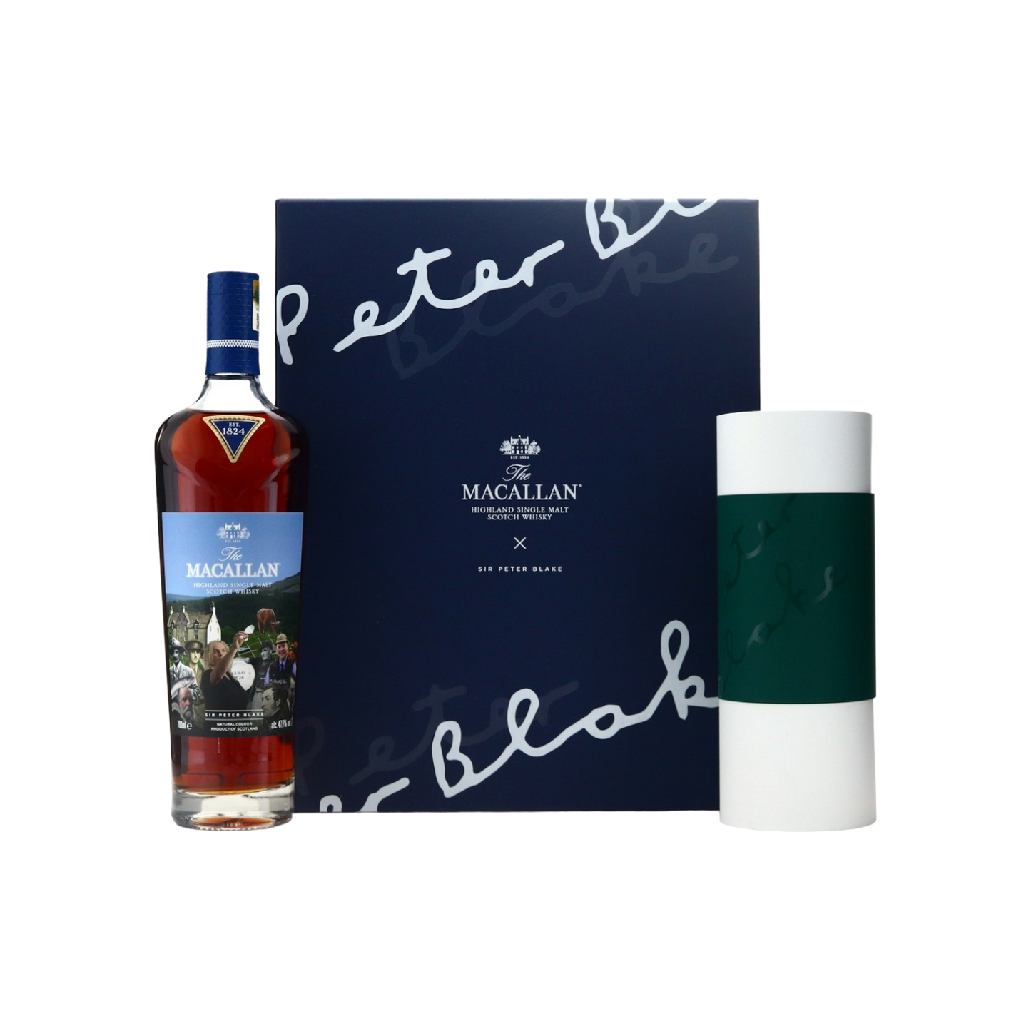 The Macallan Sir Peter Blake Special Edition 2021 Whisky 700ml