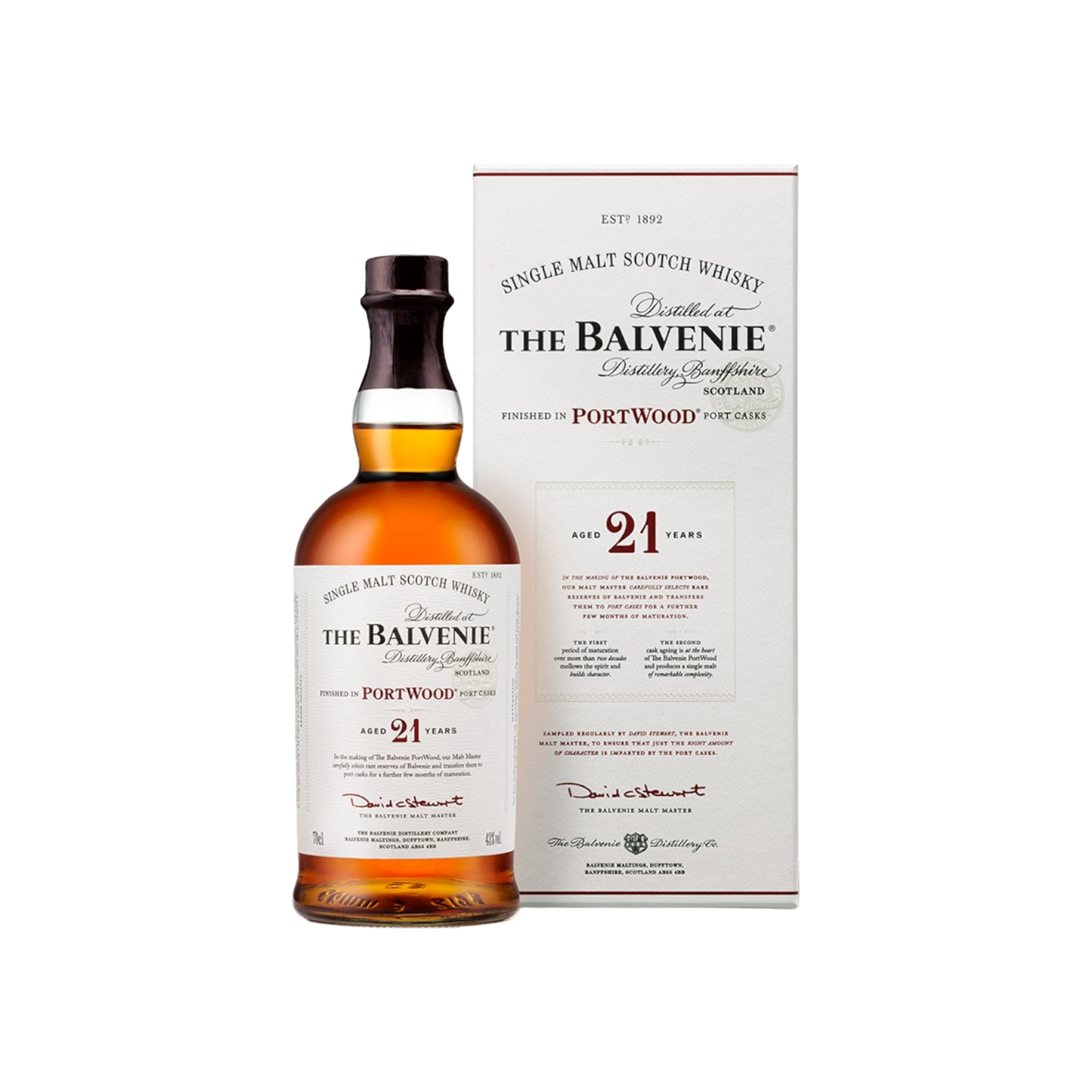 Balvenie 21 Years Portwood