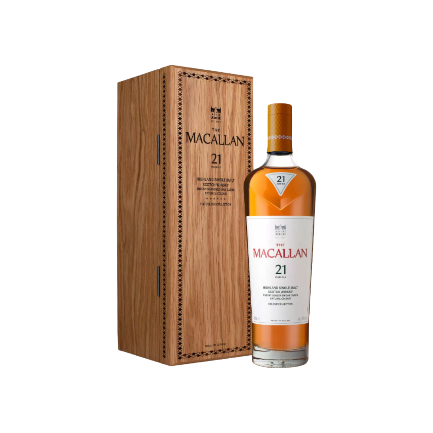 Macallan Colour Collection 21 Years Old