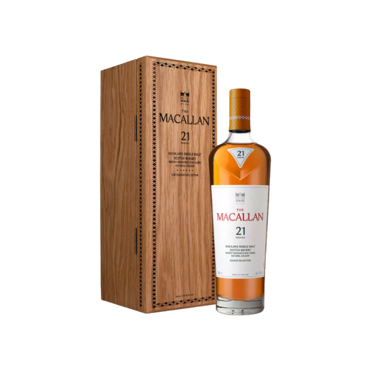 Macallan Colour Collection 21 Years Old