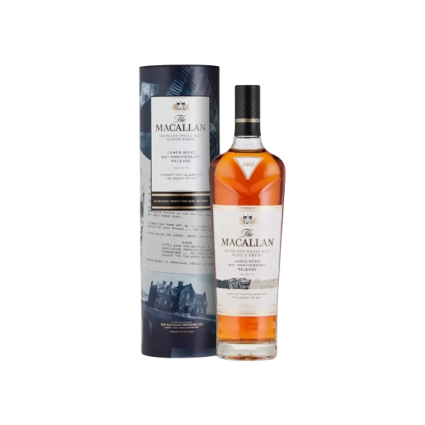 Macallan James Bond 60th Anniversary Decade VI