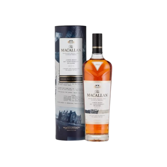 Macallan James Bond 60th Anniversary Decade VI