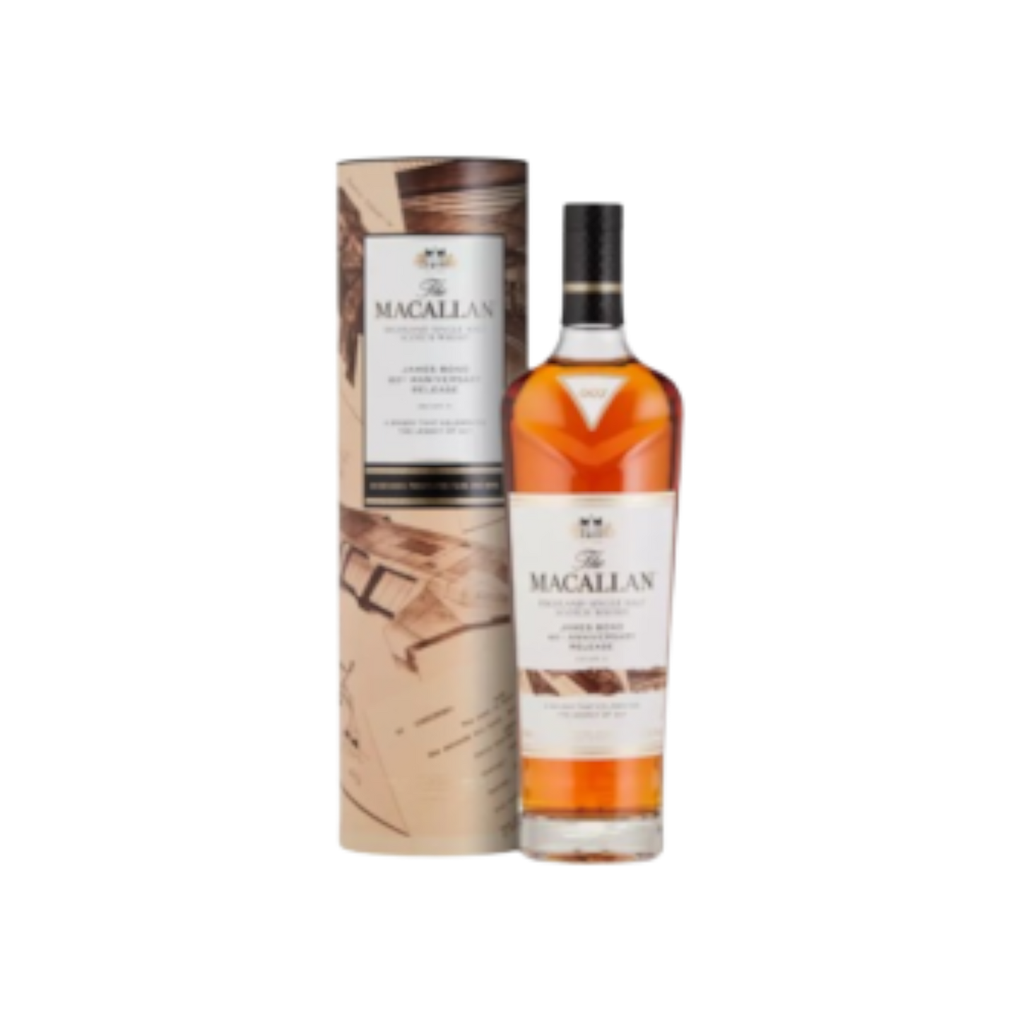 Macallan James Bond 60th Anniversary Decade IV