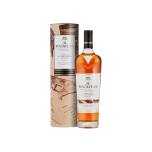 Macallan James Bond 60th Anniversary Decade IV