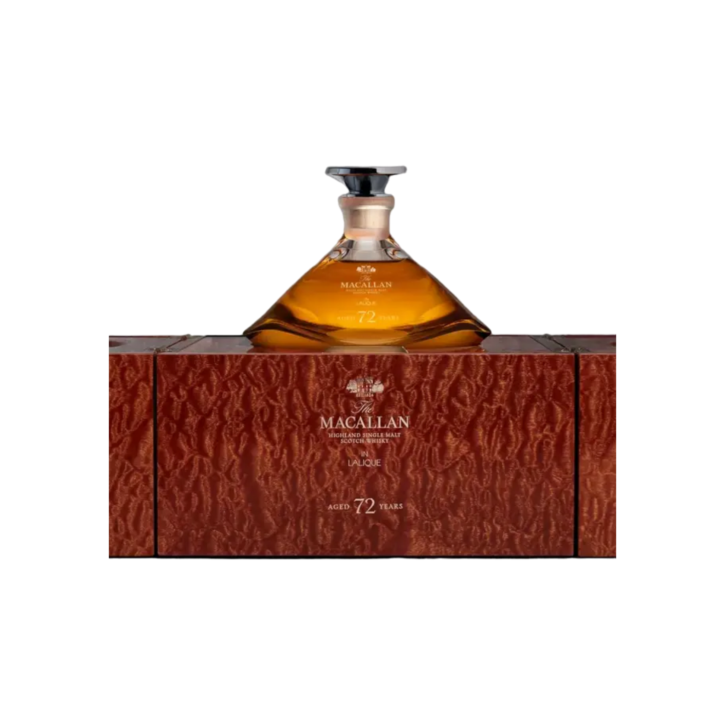 Macallan Lalique 72 Years The Genesis Decanter Whisky