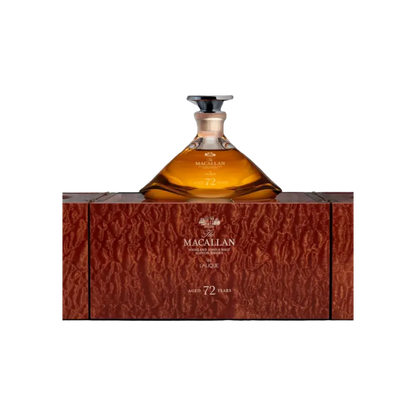 Macallan Lalique 72 Years The Genesis Decanter Whisky