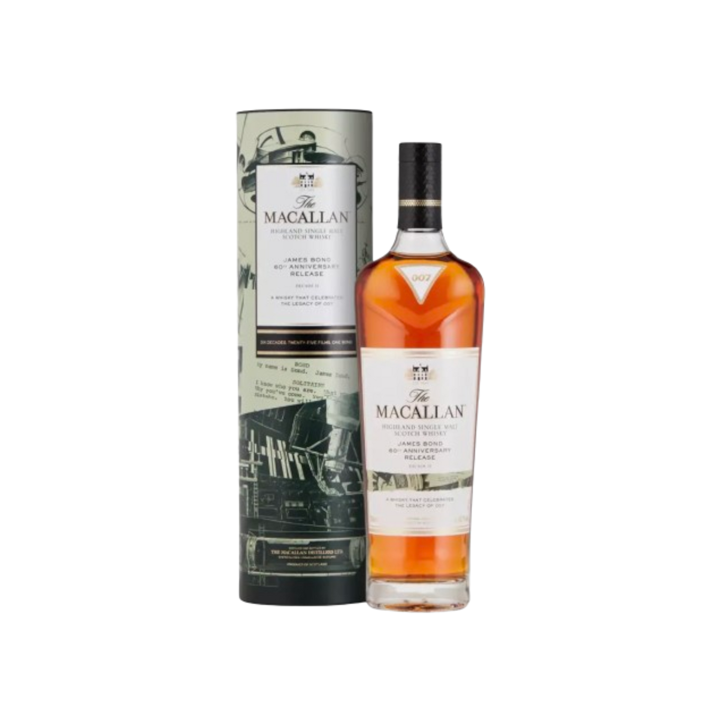 Macallan James Bond 60th Anniversary Decade II