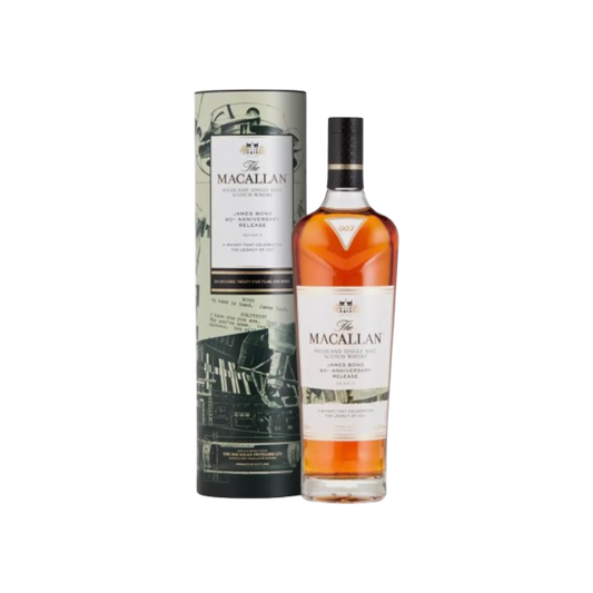 Macallan James Bond 60th Anniversary Decade II