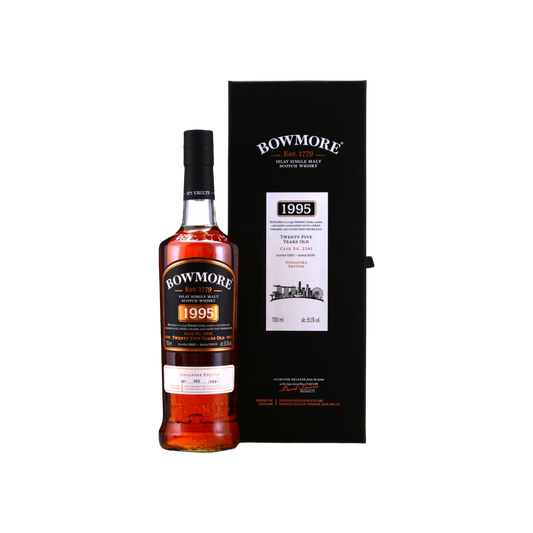 Bowmore 1995 Cask 2341 (Singapore Edition)