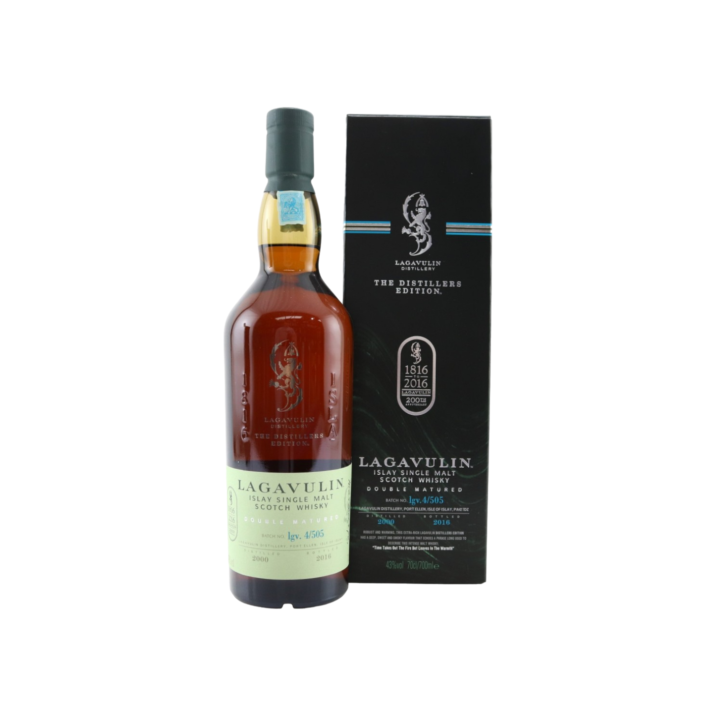 Lagavulin 2000 Distillers Edition 2016