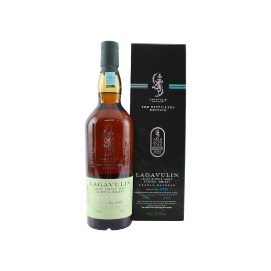 Lagavulin 2000 Distillers Edition 2016