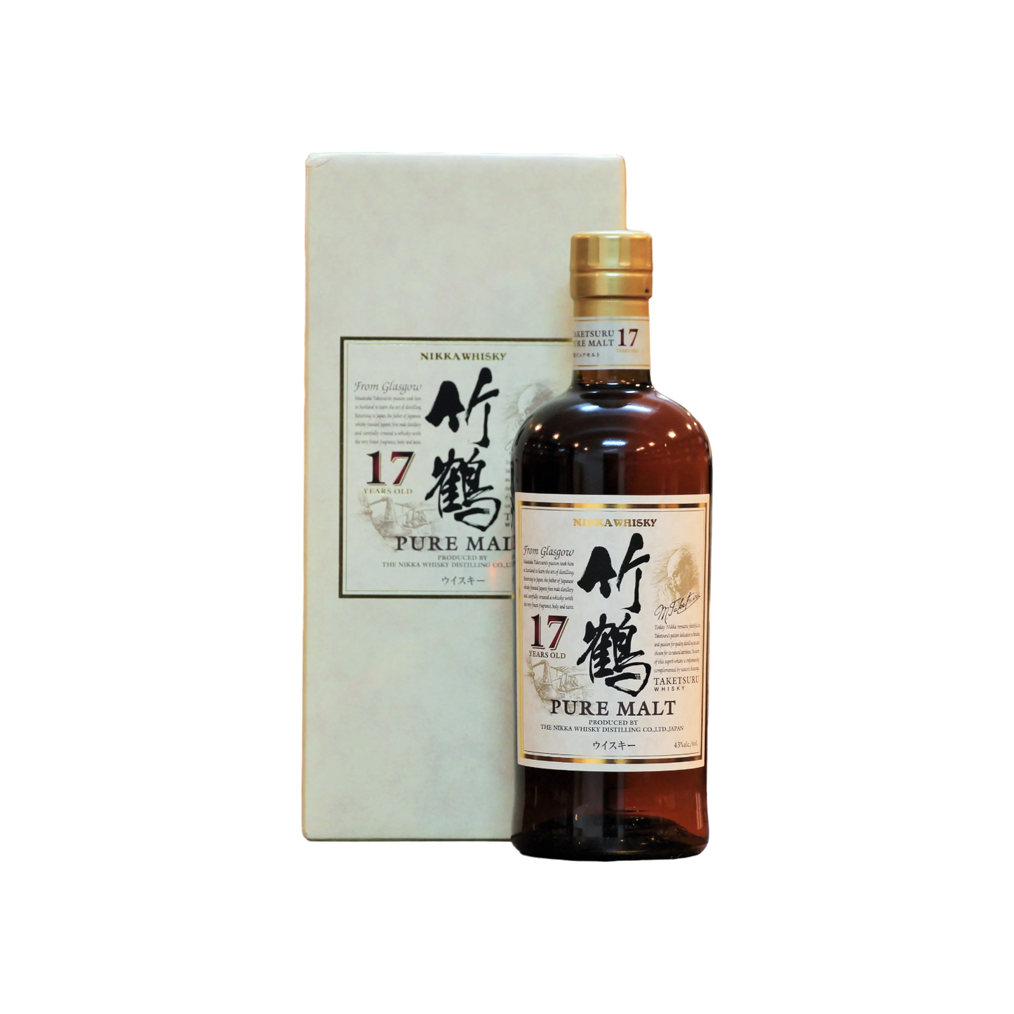 Taketsuru 17 Years Pure Malt