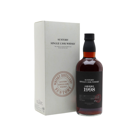 Yamazaki 1998 Cask #CM70012 (Bottled 2013), 700ml