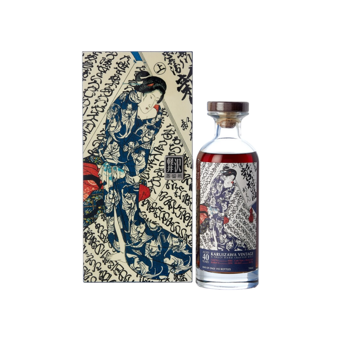 Karuizawa 1974 Blue Geisha 40 Years Old 軽井沢