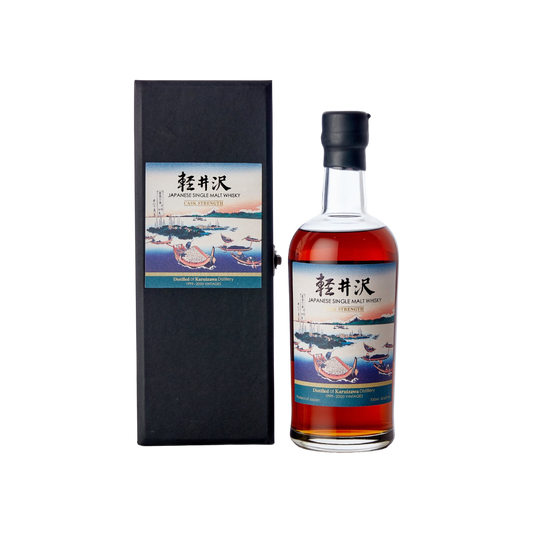 Karuizawa Whisky 36 Views of Mt Fuji Batch 15 輕井澤 · 冨嶽三十六景 · 武陽佃島 (第十五版)