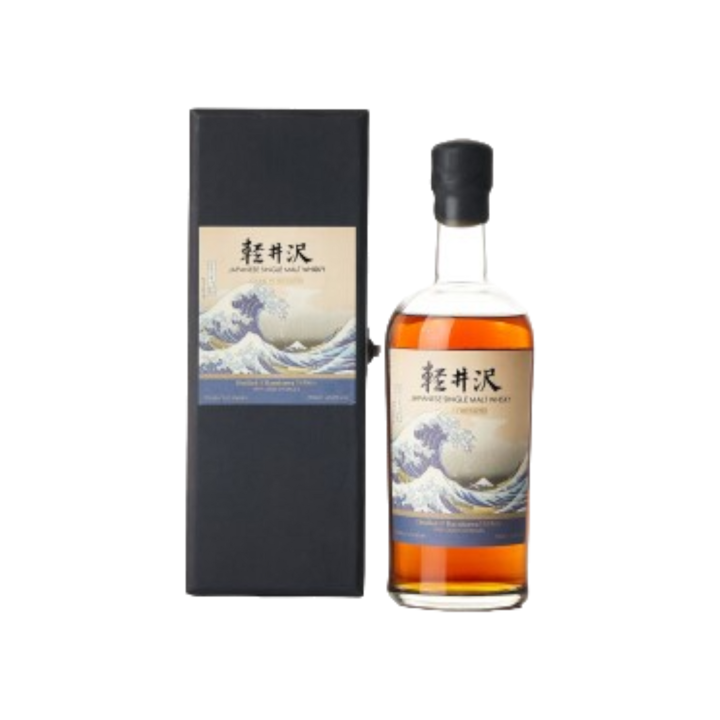 Karuizawa Whisky 36 Views of Mt Fuji Batch 35 輕井澤 · 冨嶽三十六景 · 東都駿䑓（第三十五版）