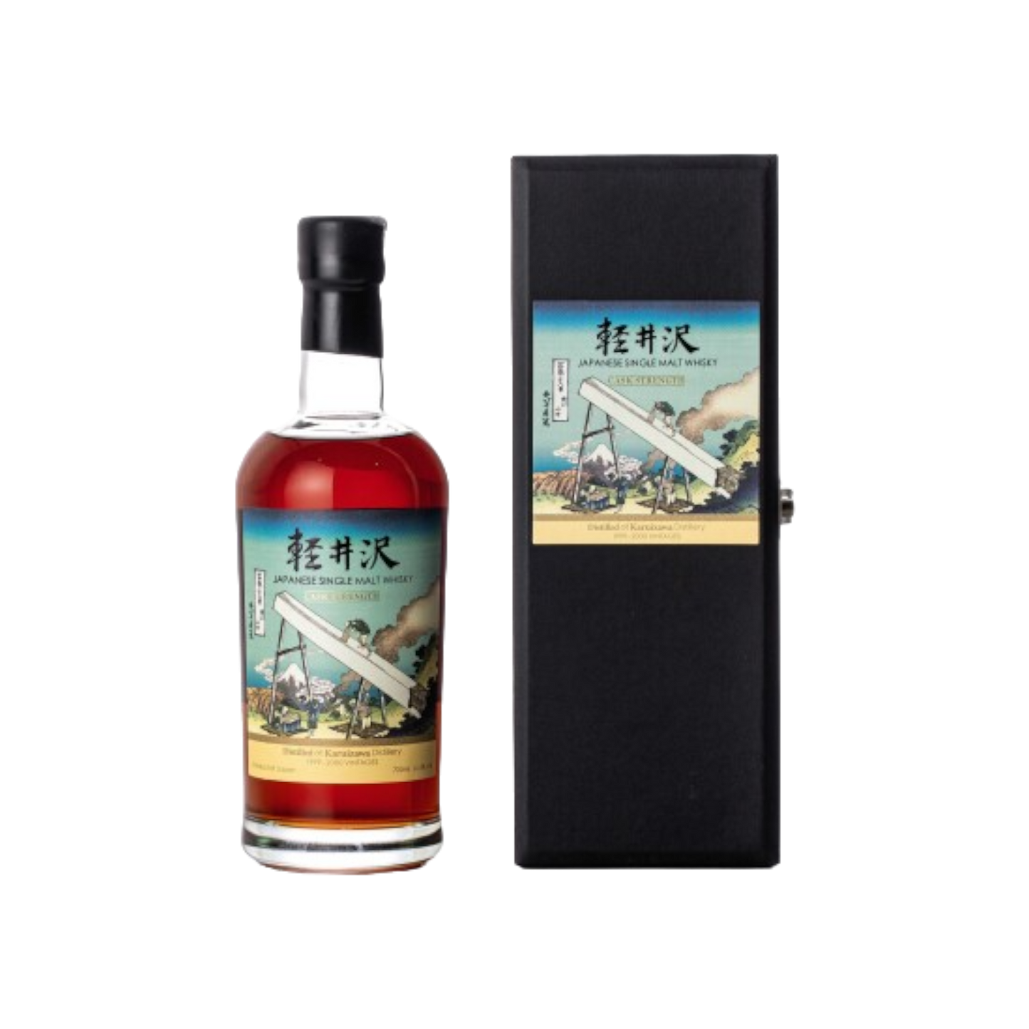 Karuizawa Whisky 36 Views of Mt Fuji Batch 34 輕井澤 · 冨嶽三十六景 · 東都駿䑓（第三十四版）