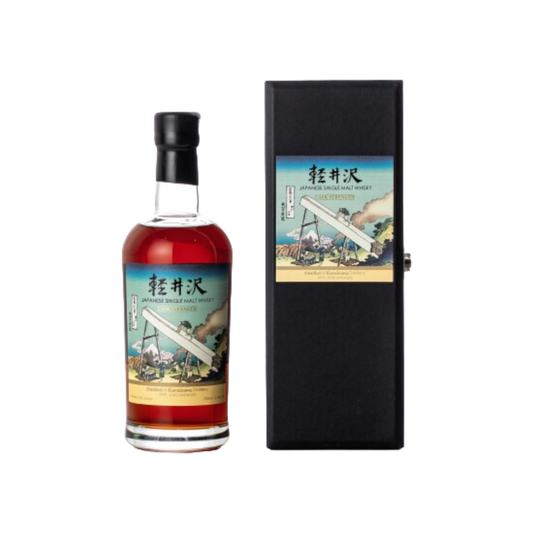 Karuizawa Whisky 36 Views of Mt Fuji Batch 34 輕井澤 · 冨嶽三十六景 · 東都駿䑓（第三十四版）